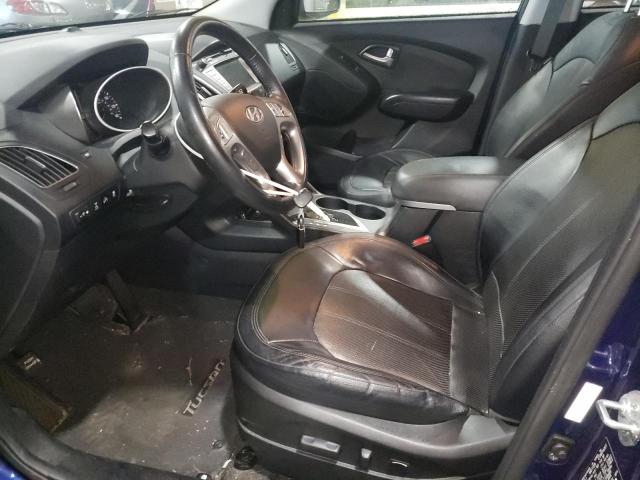 Photo 7 from auction – 2013 HYUNDAI TUCSON with VIN KM8JUCAC1BU282398