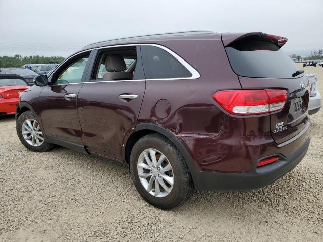 Photo 2 from auction – 2016 KIA SORENTO LX with VIN 5XYPG4A33GG138596