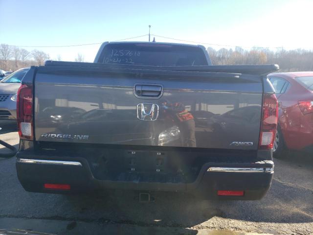 Photo 6 from auction – 2017 HONDA RIDGELINE with VIN 5FPYK3F50HB018729
