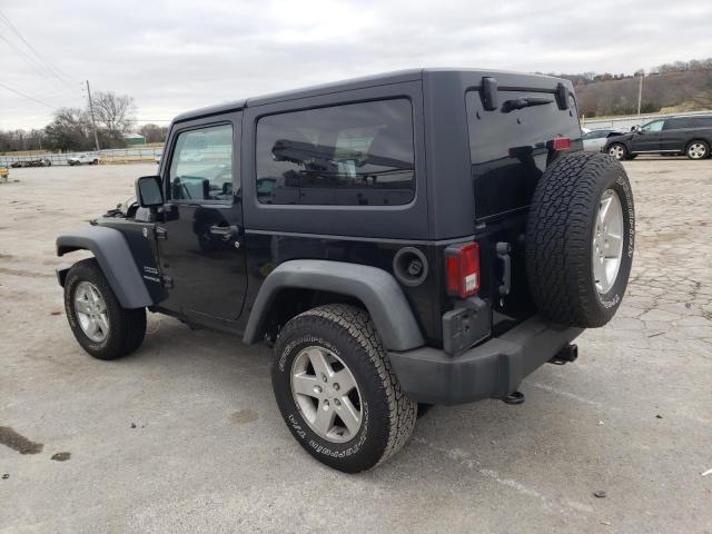 Photo 2 from auction – 2012 JEEP WRANGLER S with VIN 1C4GJWAG1CL235388