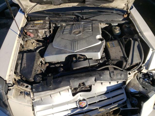 Photo 11 from auction – 2007 CADILLAC CTS with VIN 1G6DM57T970101571