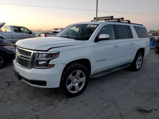 CHEVROLET SUBURBAN K 2016 with VIN 1GNSKGEC4GR309871 - Photo from auction
