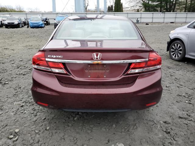 Photo 6 from auction – 2015 HONDA CIVIC EX with VIN 19XFB2F87FE238070