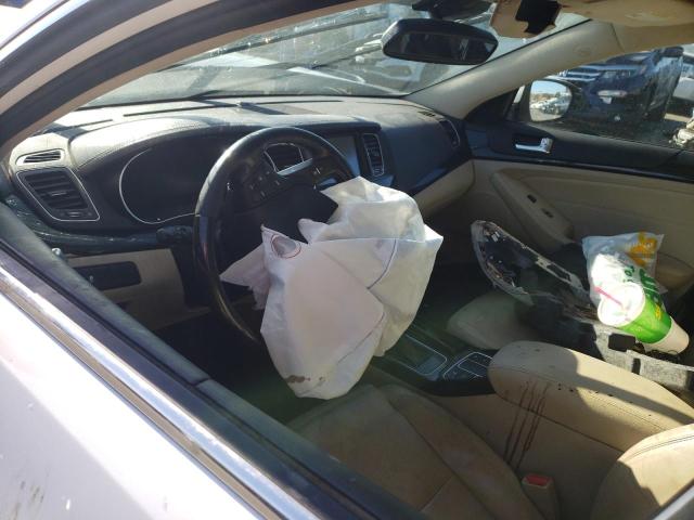 Photo 8 from auction – 2015 KIA CADENZA PR with VIN KNALN4D73F5191578
