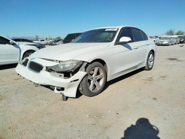 BMW 328 I 2012 with VIN WBA3A5G53CNP17649 - Photo from auction