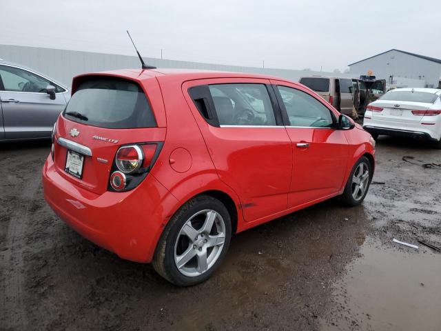 Photo 3 from auction – 2014 CHEVROLET SONIC LTZ with VIN 1G1JE6SB1E4184154