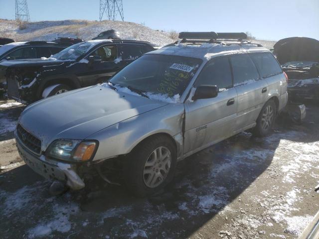 Photo 1 from auction – 2004 SUBARU LEGACY OUT with VIN 4S3BH675547640837