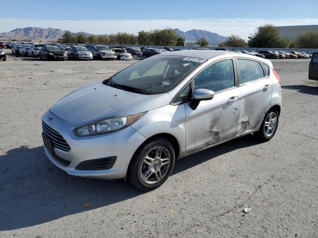 FORD FIESTA SE 2018 with VIN 3FADP4EJ0JM127454 - Photo from auction