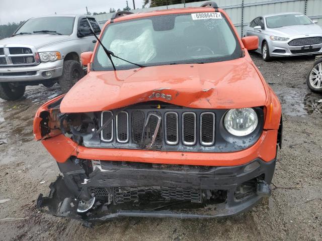Photo 5 from auction – 2017 JEEP RENEGADE L with VIN ZACCJABB6HPG29203