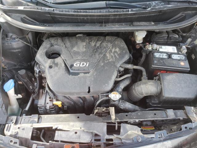 Photo 11 from auction – 2012 KIA RIO EX with VIN KNADN4A38C6071867