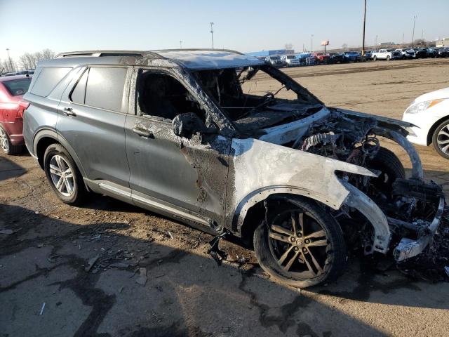 Photo 4 from auction – 2022 FORD EXPLORER X with VIN 1FMSK8DH1NGA23170