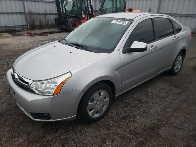 FORD FOCUS SE 2010 with VIN 1FAHP3FN1AW179222 - Photo from auction