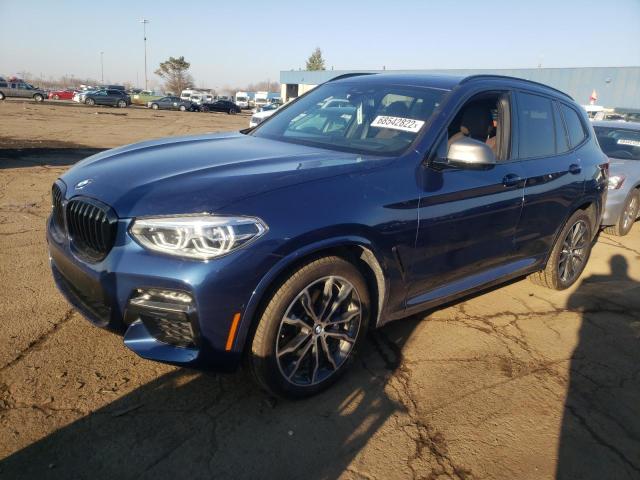 Photo 1 from auction – 2020 BMW X3 XDRIVEM with VIN 5UXTY9C01L9D25098