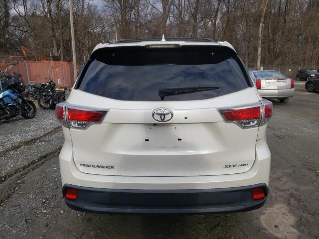 Photo 6 from auction – 2015 TOYOTA HIGHLANDER with VIN 5TDJKRFH8FS180687