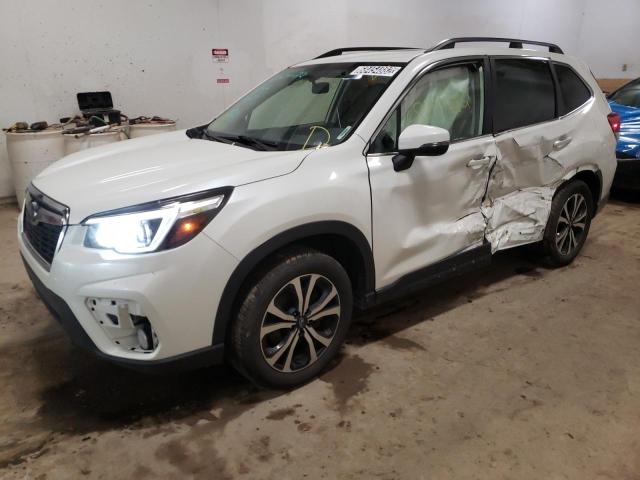 Photo 1 from auction – 2020 SUBARU FORESTER L with VIN JF2SKAUC4LH428190