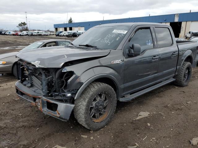 FORD F150 SUPER 2016 with VIN 1FTEW1EP4GFC18451 - Photo from auction