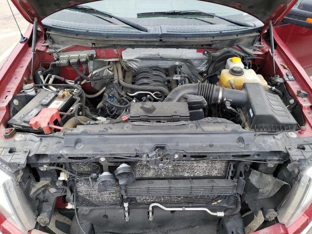 Photo 11 from auction – 2014 FORD F150 SUPER with VIN 1FTFW1EFXEKE71953