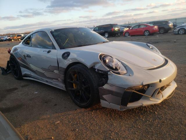 Photo 4 from auction – 2018 PORSCHE 911 GT3 with VIN WP0AC2A98JS174831