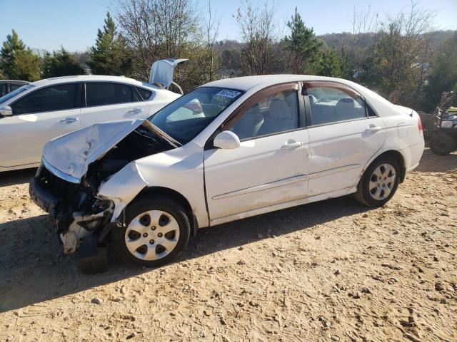 KIA SPECTRA EX 2008 with VIN KNAFE121385517053 - Photo from auction