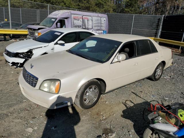 CADILLAC DEVILLE 2003 with VIN 1G6KD54Y33U237981 - Photo from auction