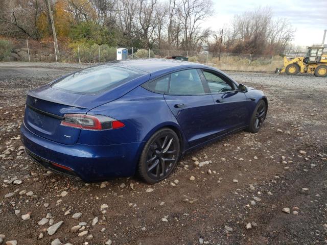 Photo 3 from auction – 2021 TESLA MODEL S with VIN 5YJSA1E65MF439274