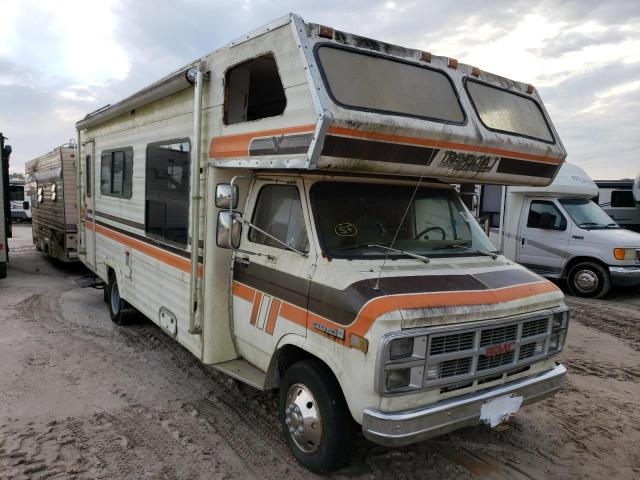 TRAV MOTOR HOME 1983 with VIN 2GDJG31M2D4519655 - Photo from auction