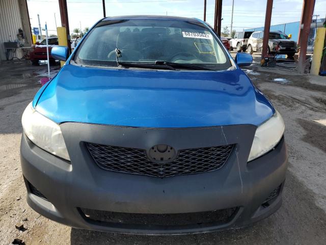 Photo 5 from auction – 2009 TOYOTA COROLLA BA with VIN JTDBL40E499040352
