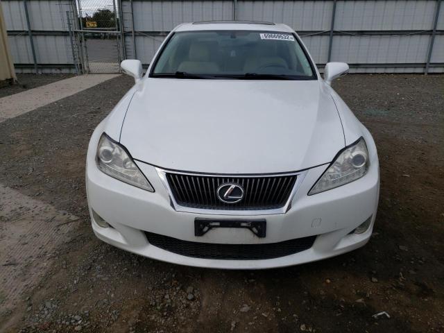 Photo 5 from auction – 2009 LEXUS IS 250 with VIN JTHBK262292092364