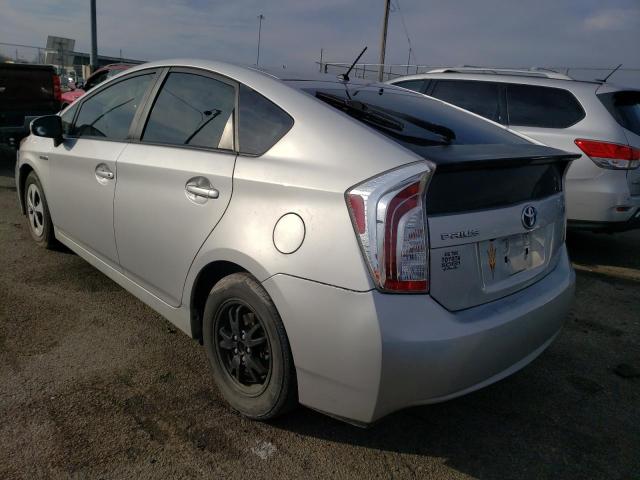 Photo 2 from auction – 2015 TOYOTA PRIUS with VIN JTDKN3DU4F1925912
