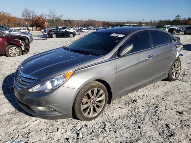 HYUNDAI SONATA SE 2013 with VIN 5NPEC4AC5DH583302 - Photo from auction