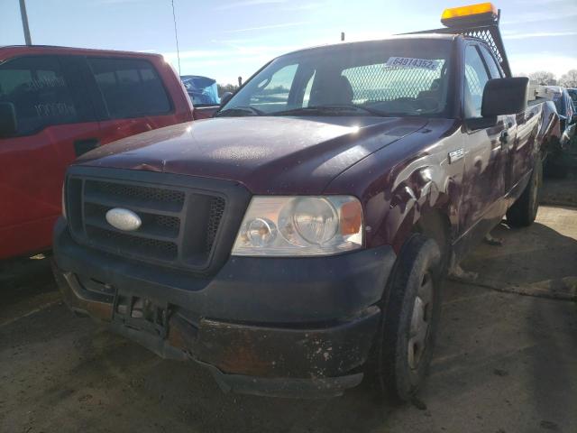 Photo 2 from auction – 2005 FORD F150 with VIN 1FTRF12295KB64613
