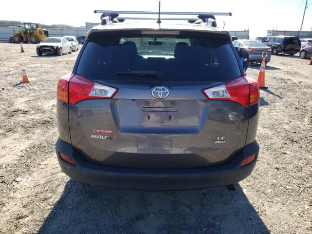 Photo 6 from auction – 2014 TOYOTA RAV4 LE with VIN JTMBFREV2EJ009848