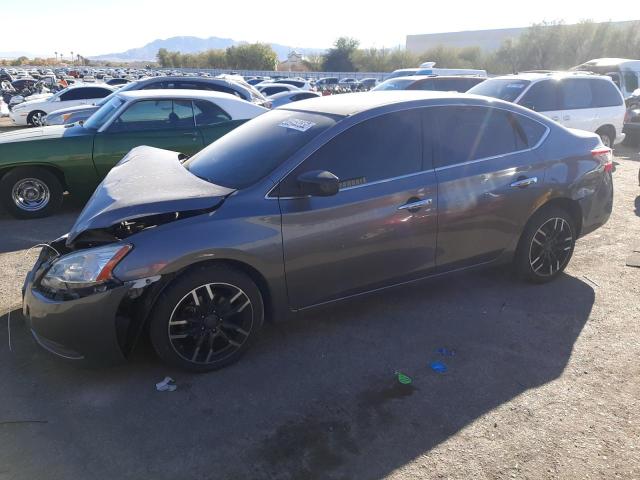 Photo 1 from auction – 2015 NISSAN SENTRA S with VIN 3N1AB7AP8FY344647