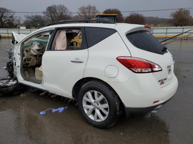 Photo 2 from auction – 2012 NISSAN MURANO S with VIN JN8AZ1MU1CW100949