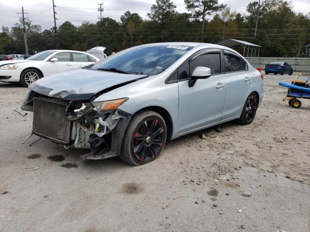 Photo 2 from auction – 2012 HONDA CIVIC LX with VIN 19XFB2F57CE063367