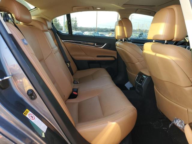 Photo 10 from auction – 2013 LEXUS GS 350 with VIN JTHBE1BL7D5012600