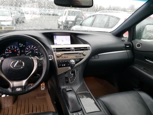 Photo 8 from auction – 2014 LEXUS RX 350 BAS with VIN 2T2BK1BA5EC238384