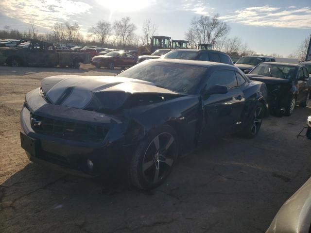CHEVROLET CAMARO LT 2012 with VIN 2G1FF1E3XC9162884 - Photo from auction