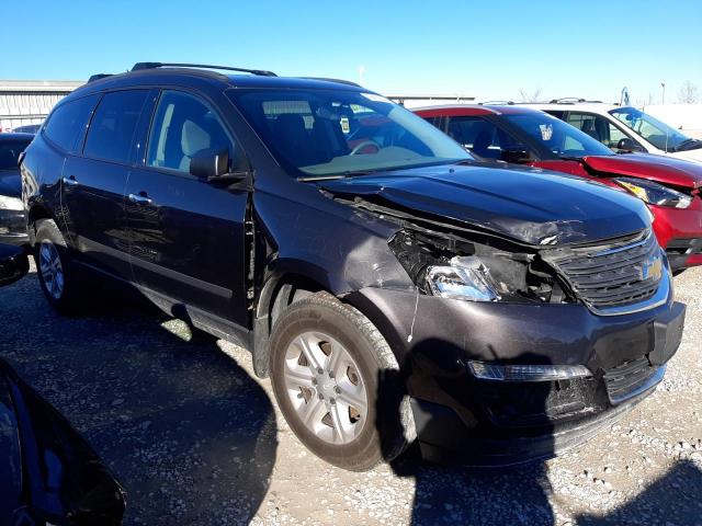 Photo 4 from auction – 2014 CHEVROLET TRAVERSE L with VIN 1GNKRFED2EJ116497