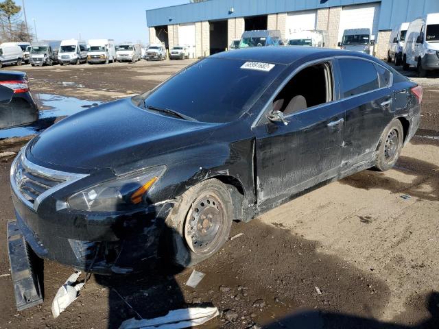 NISSAN ALTIMA 2.5 2013 with VIN 1N4AL3AP0DN566991 - Photo from auction