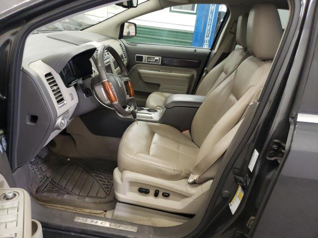 Photo 7 from auction – 2007 LINCOLN MKX with VIN 2LMDU88C17BJ31644