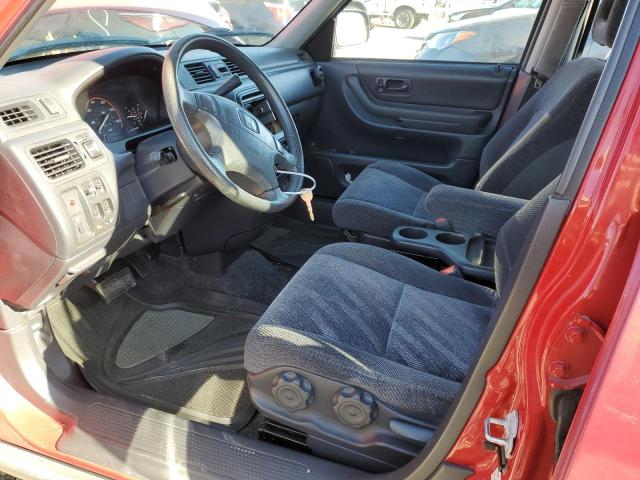Photo 7 from auction – 2001 HONDA CR-V LX with VIN JHLRD18441C004998