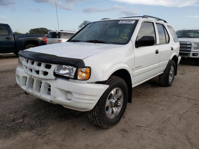 ISUZU RODEO S 2001 with VIN 4S2CK58W114314171 - Photo from auction