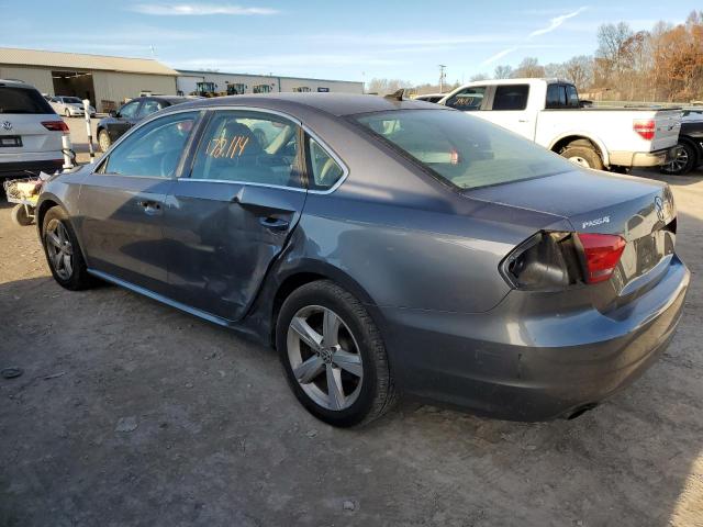 Photo 2 from auction – 2012 VOLKSWAGEN PASSAT SE with VIN 1VWBH7A35CC056180