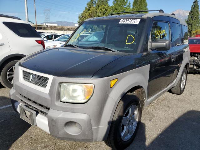 HONDA ELEMENT EX 2003 with VIN 5J6YH18593L012713 - Photo from auction