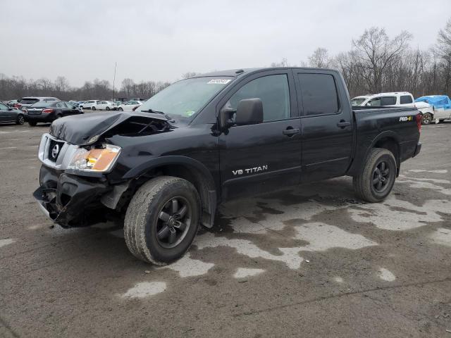 NISSAN TITAN S 2014 with VIN 1N6AA0EC7EN518294 - Photo from auction