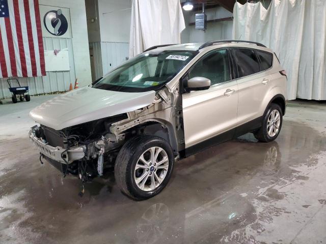 FORD ESCAPE SE 2018 with VIN 1FMCU0GD2JUB34637 - Photo from auction