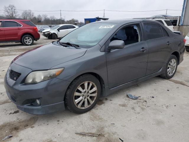 TOYOTA COROLLA BA 2010 with VIN 2T1BU4EE1AC240996 - Photo from auction