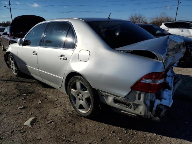 Photo 2 from auction – 2005 LEXUS LS 430 with VIN JTHBN36F155017700