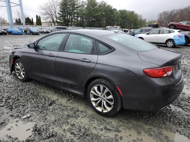 Photo 2 from auction – 2015 CHRYSLER 200 S with VIN 1C3CCCBB8FN538272